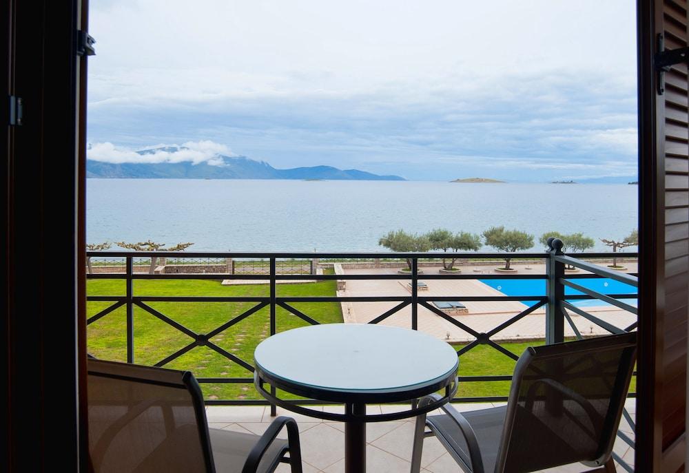 Europa Beach Hotel Galaxídhion Eksteriør bilde