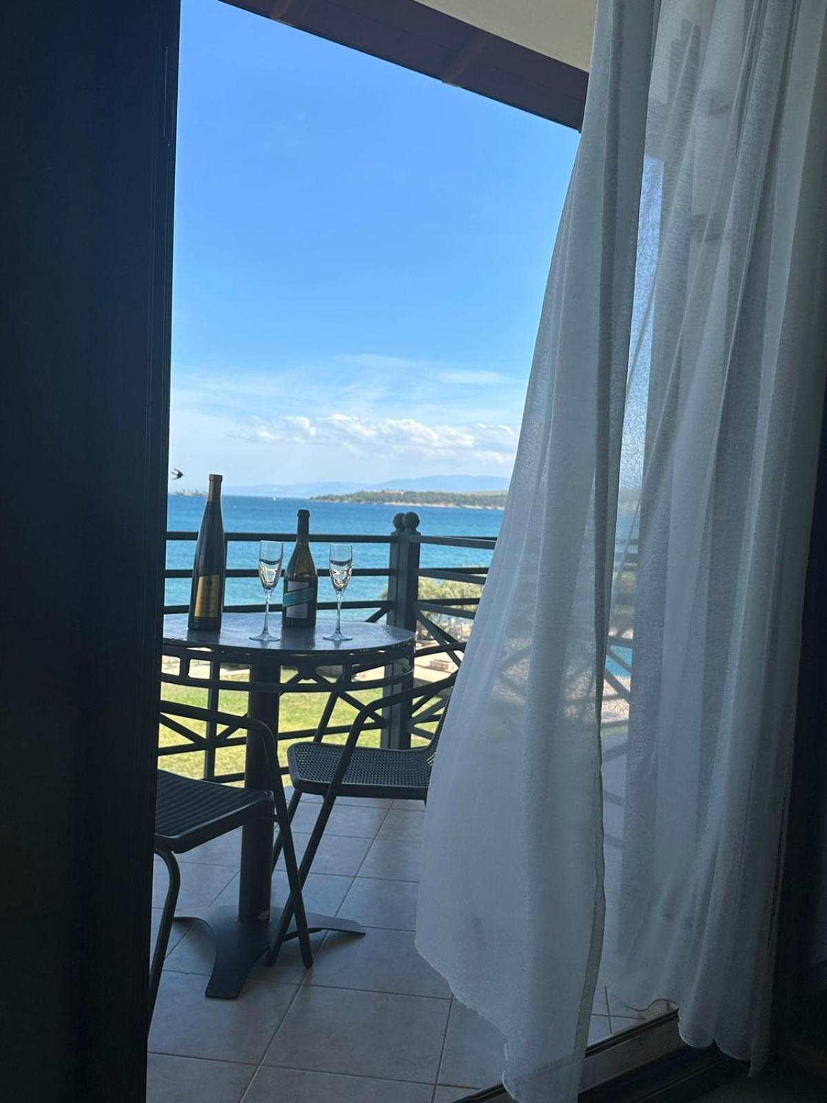 Europa Beach Hotel Galaxídhion Eksteriør bilde