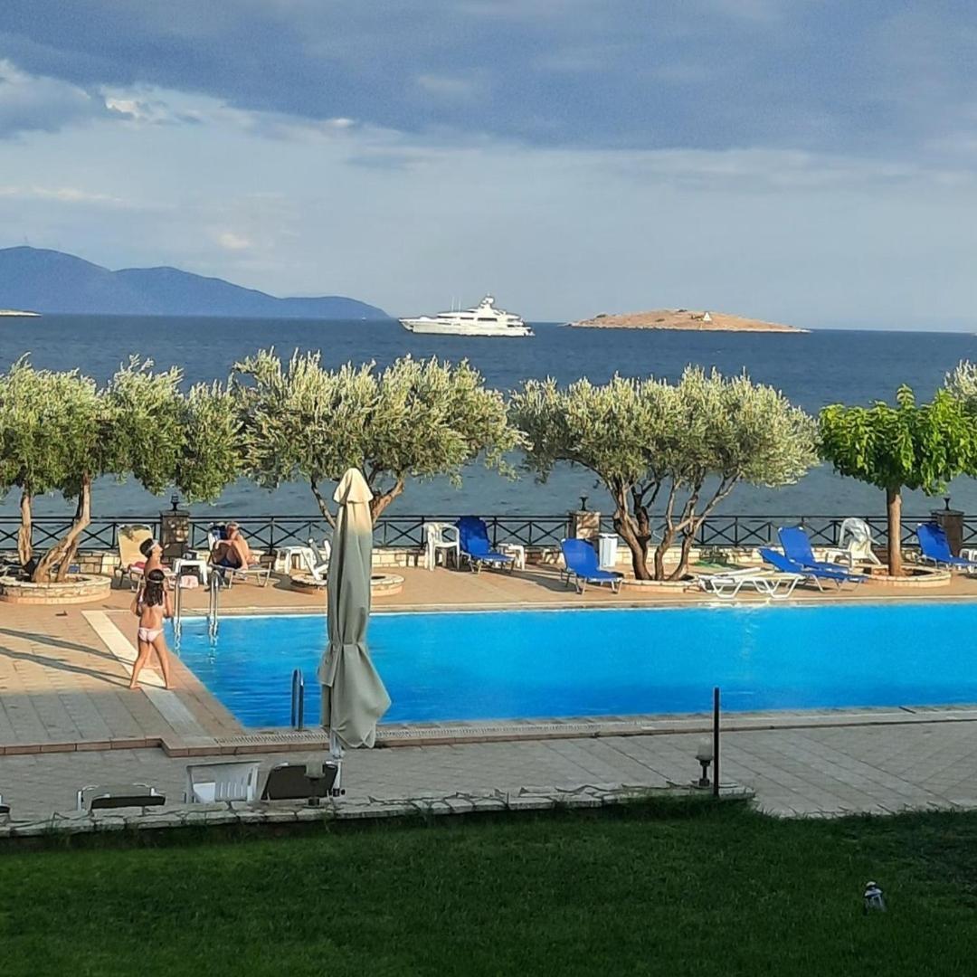Europa Beach Hotel Galaxídhion Eksteriør bilde
