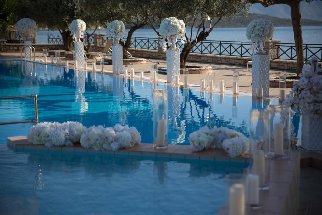 Europa Beach Hotel Galaxídhion Eksteriør bilde